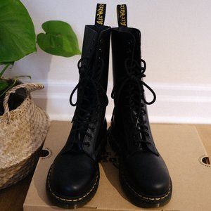 1914 SMOOTH LEATHER TALL BOOTS US9/EU41 (US8M)